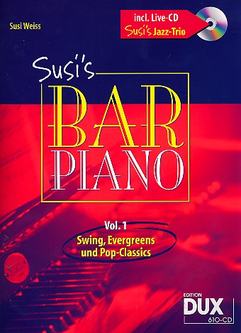 Susi's Bar Piano Band 1 (+CD):