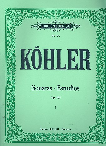 Sonatas - Estudios op.165 vol.1