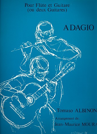 Adagio pour flute et