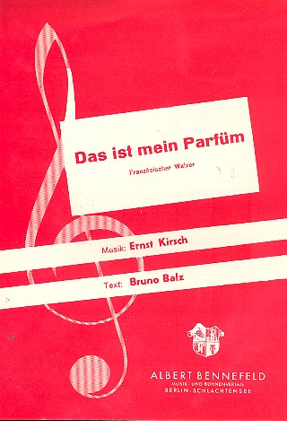 Das ist mein Parfüm: Einzelausgabe