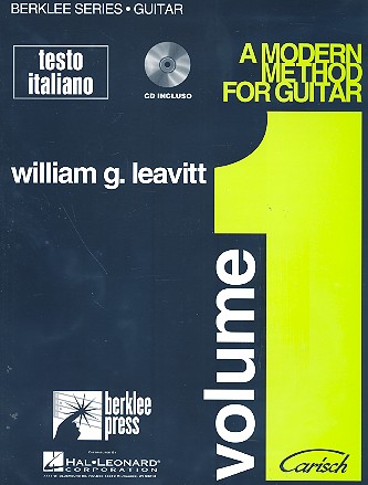 A modern Method for Guitar vol.1 (+CD)