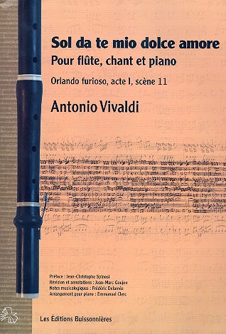 Sol da te mio dolce amore  