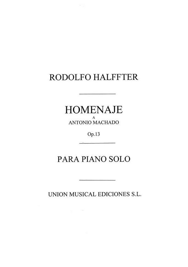 Homenaje op.13,2
