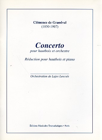Concerto pour hautbois et orchestre