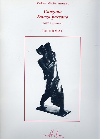 Canzona pour 4 guitares