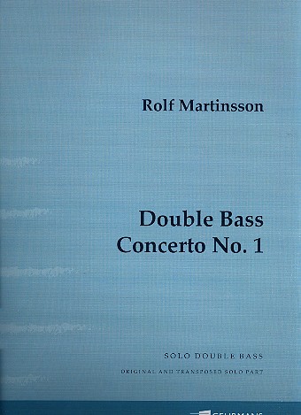 Konzert Nr.1 op.87 Solo Kontrabass-