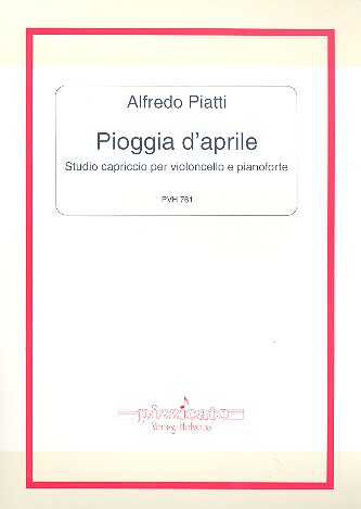 Pioggia d'aprile per violoncello