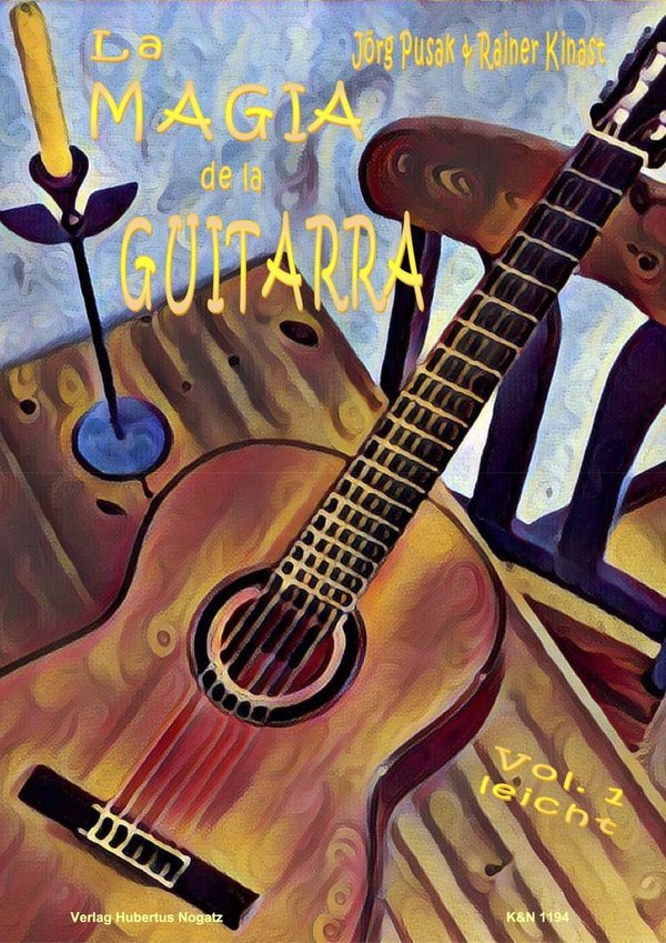 La Magia de la Guitarra vol.1