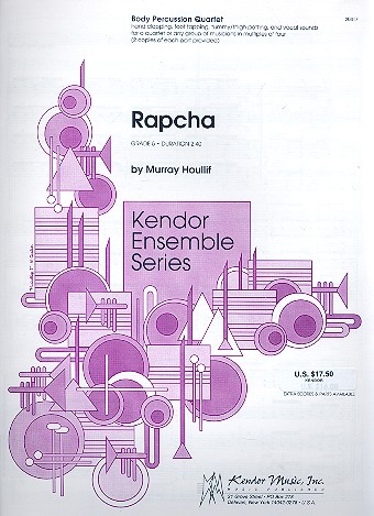 Rapcha for 4 body percussionists