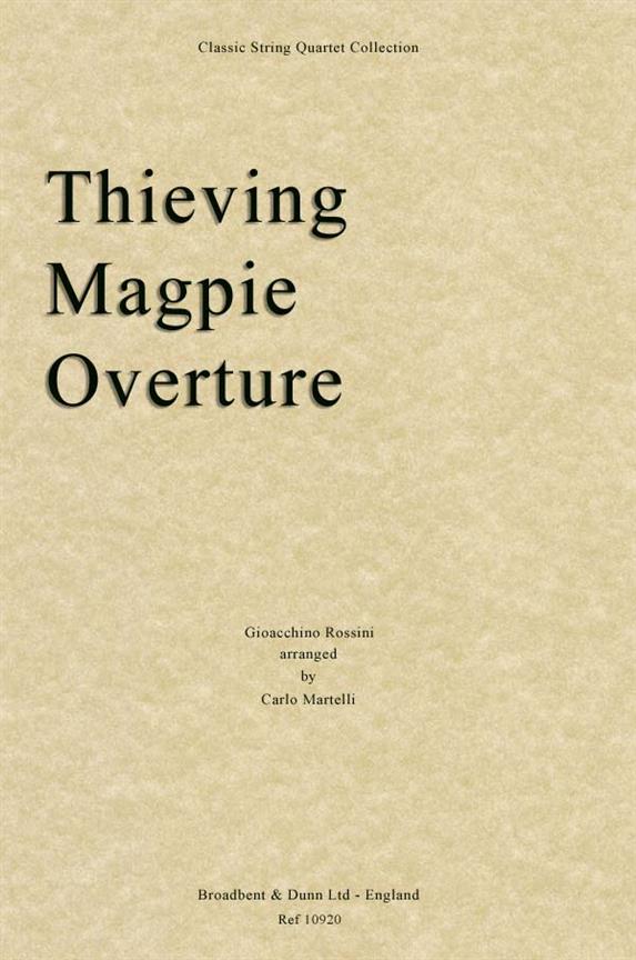 Thieving Magpie Overture