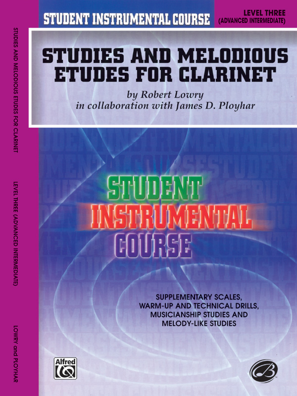 Studies and melodious Etudes