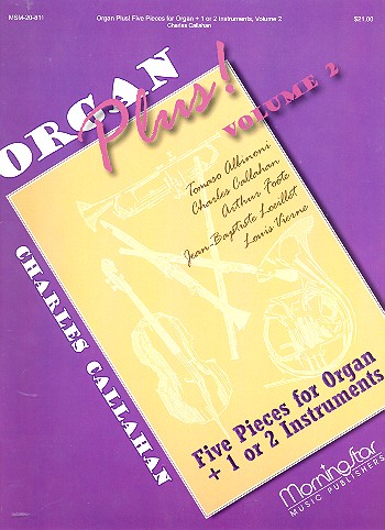 Organ plus vol.2 for organ and