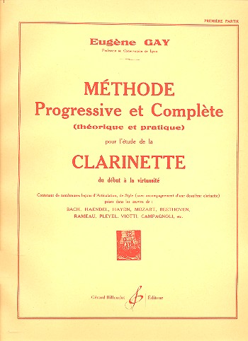 Méthode progressive et complète