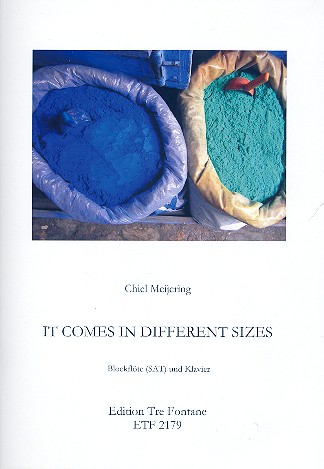 It comes in different Sizes für Blockflöte und