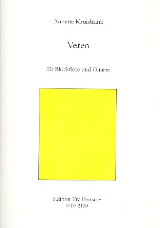 Veren für Blockflöte (wechselnd