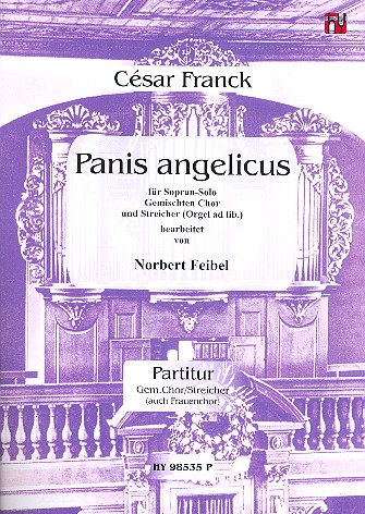 Panis Angelicus für Sopran solo,