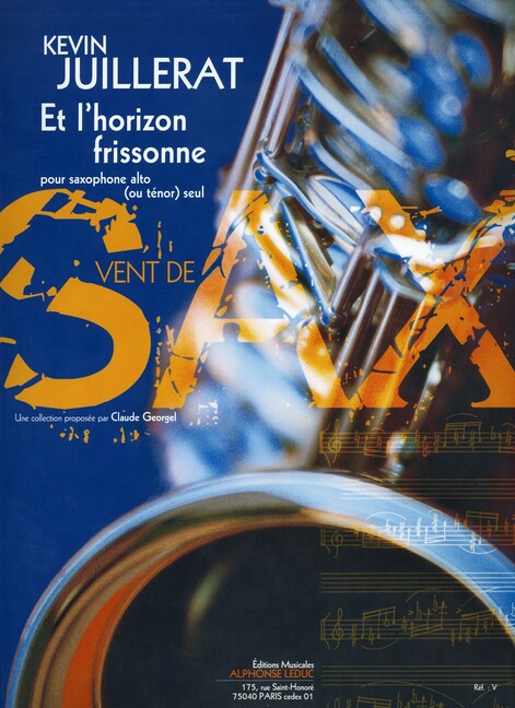 Et l'horizon frissonne pour saxophone