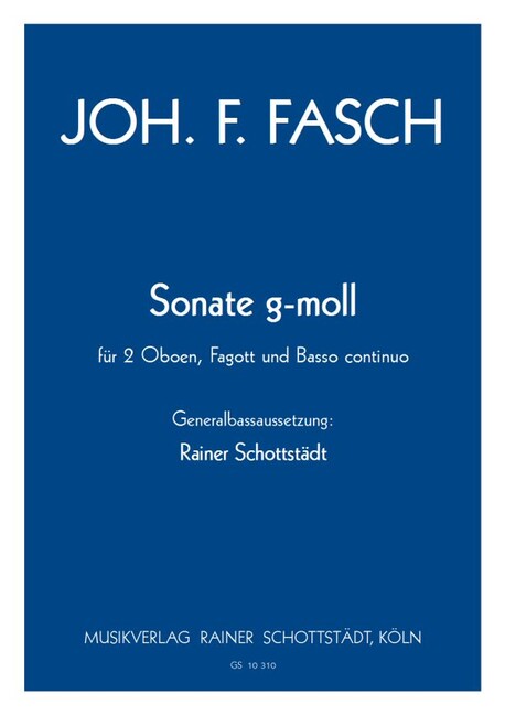 Sonate g-Moll
