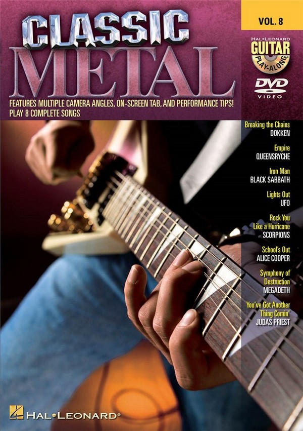 Classic Metal DVD