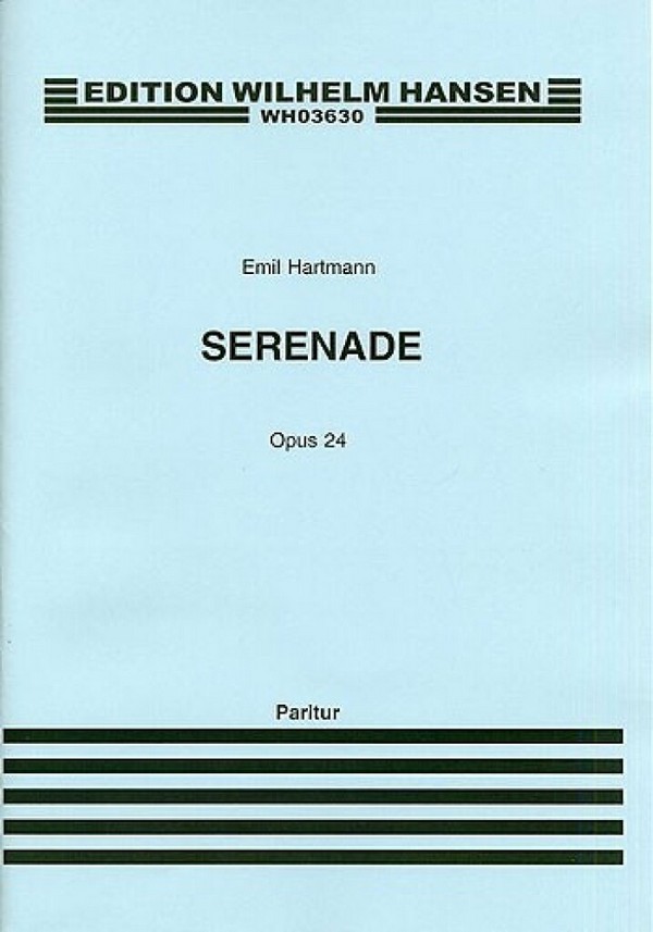 Serenade op.24 for clarinet in a (vl, va),