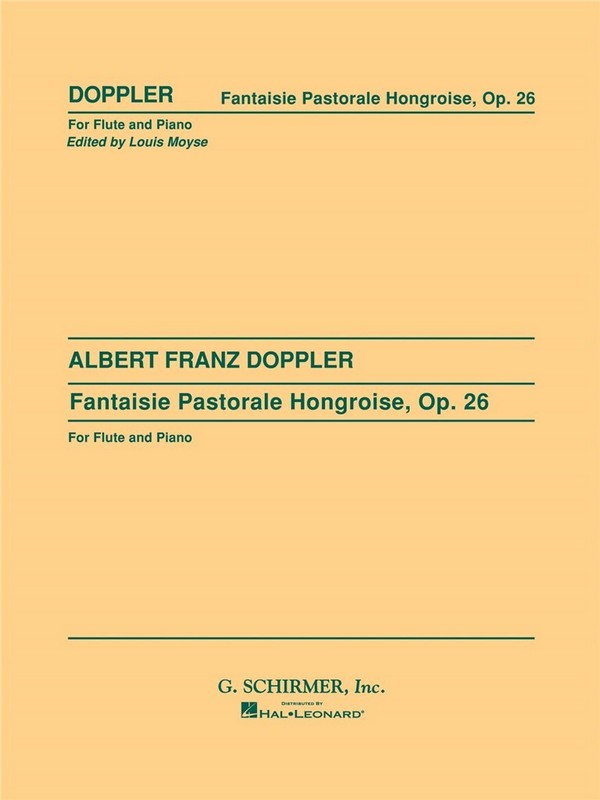 Fantaisie Pastorale Hongroise op.26