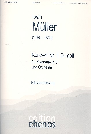 Konzert d-moll Nr.1 für Klarinette und