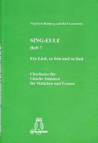 Sing-Eule Band 7 für gleiche Stimmen