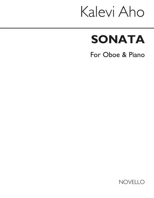 Sonata for oboe and piano