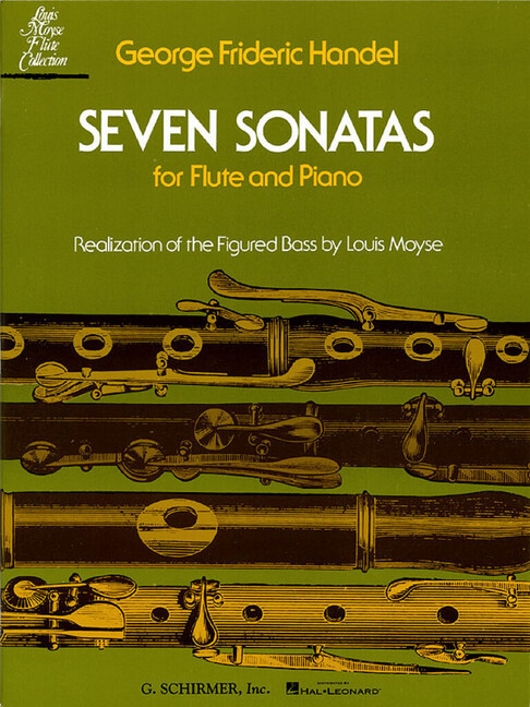 7 Sonatas for flute and piano