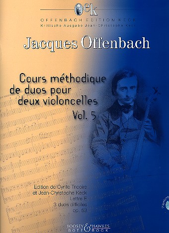 Cours méthodique de Duos op.53