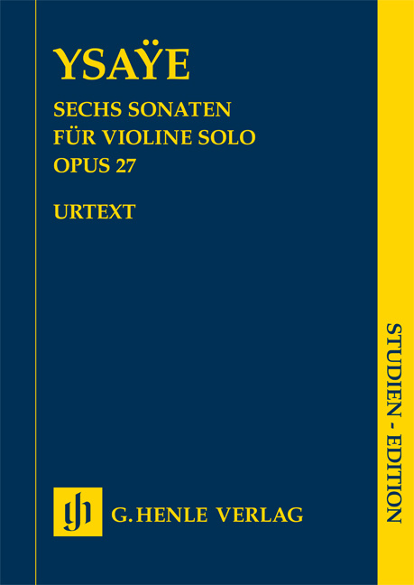 6 Sonaten op.27