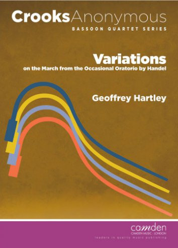 Variations on the March from the Occasional Oratory by Handel