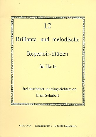 Brilliante und melodische Repertoir-Etüden