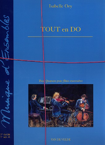 Tout en Do vol.1A pour 3-4 flutes