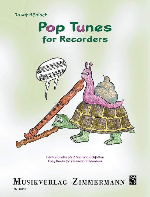 Pop Tunes for Recorders