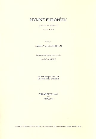 Hymne Européen pour quintette