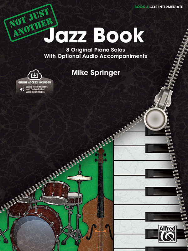 Jazz Book vol.3 (late intermediate) (+CD):