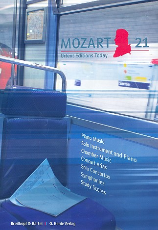 Katalog Henle Mozart 21