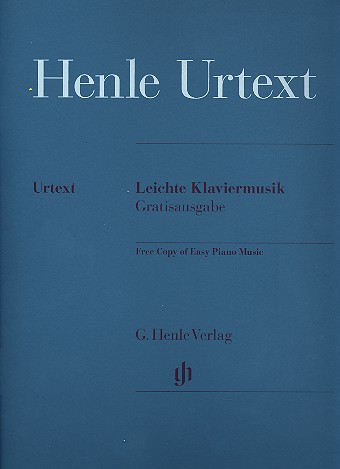 Leichte Klaviermusik Gratisausgabe