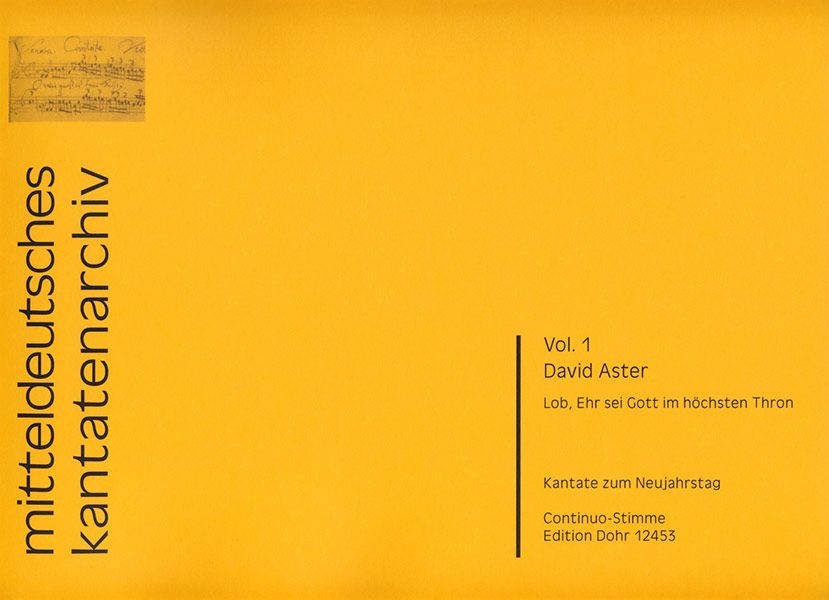 Lob Ehr sei Gott für Bass, Violine