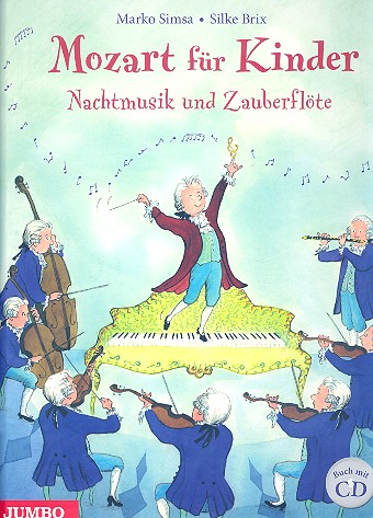 Mozart für Kinder (+CD)
