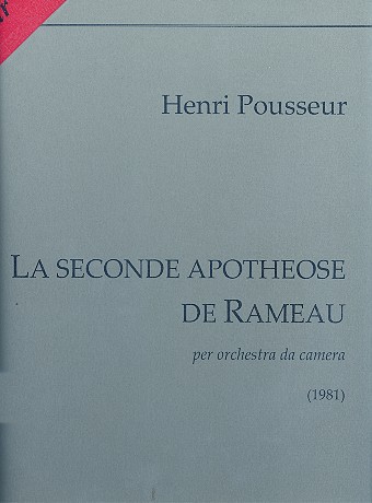 La seconde Apothéose