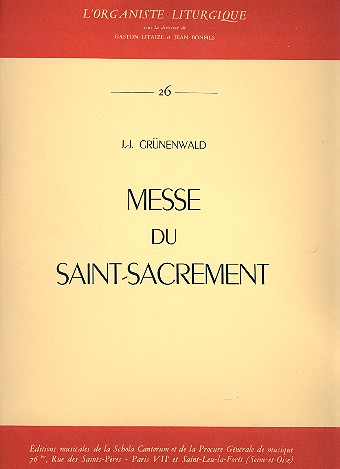 Messe du Saint-Sacrement pour