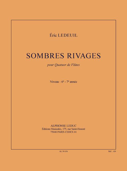 Sombres Rivages pour 4 flutes
