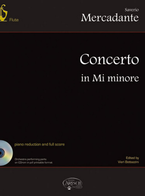 Concerto e minor (+CD-Rom)