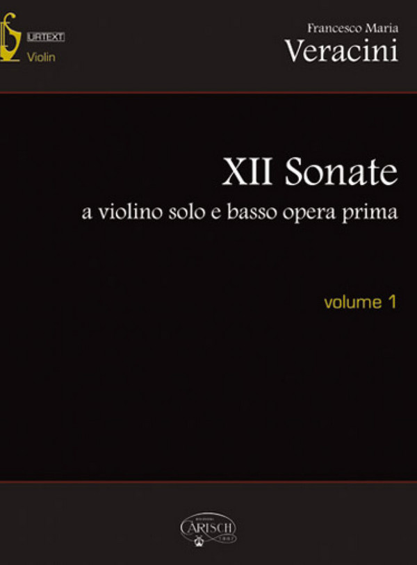 12 Sonate op.1 vol.1 a violino solo e basso