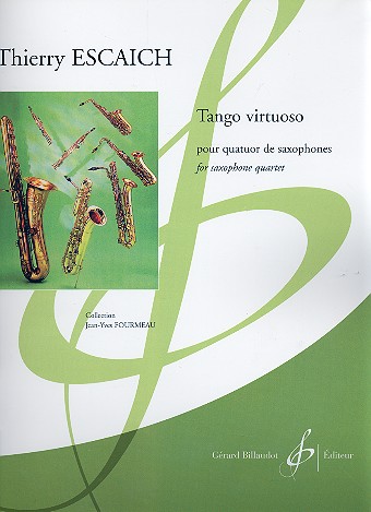Tango virtuoso pour