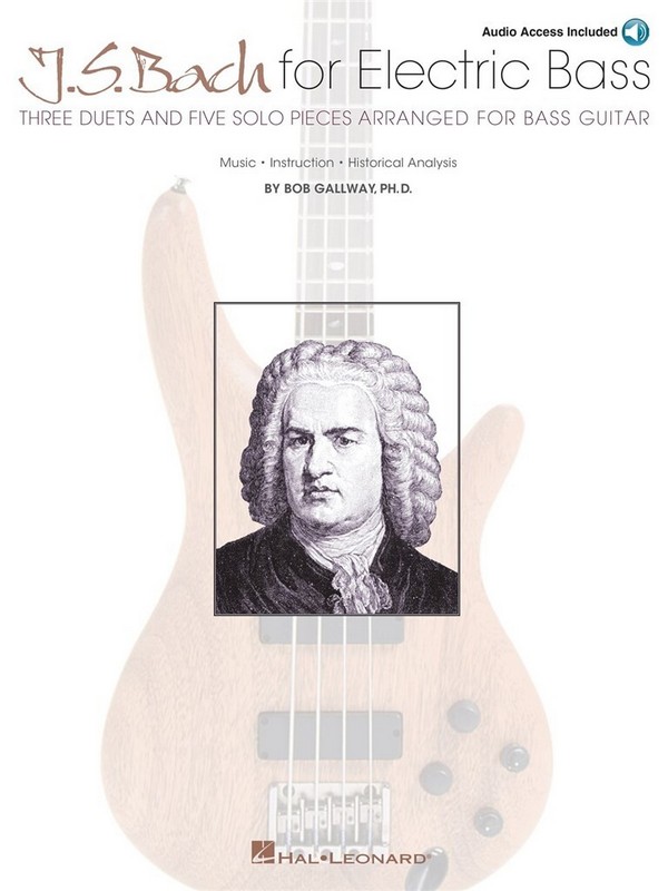 J. S. Bach for Electric Bass (+CD)