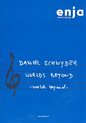 Worlds beyond  for soprano saxophone,