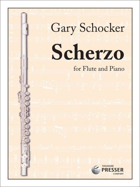 Scherzo for flute and piano